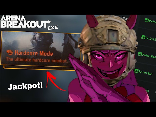 Hardcore mode? More Like a Easycore For Me! | ARENA BREAKOUT EXE