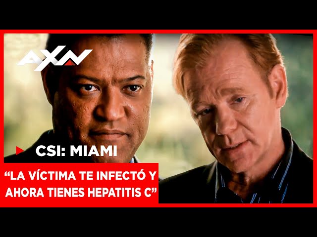 Un criminal se metió con la dupla equivocada: Horatio y Ray | CSI: Miami | AXN Latinoamérica