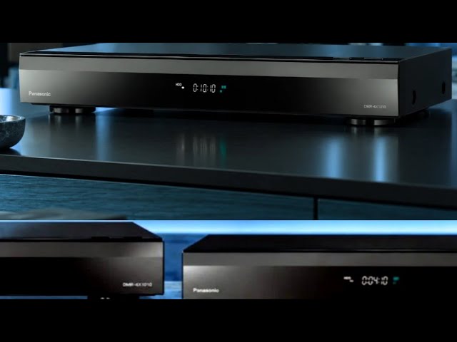 Lanzamiento del reproductor Blu-ray 4K Panasonic DMR-4X1010 con grabación de 10TB y Dolby Vision ...