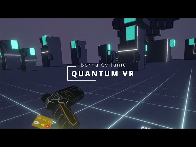 QuantumVR: A Master's Thesis in VR Game Development | Unity Showcase