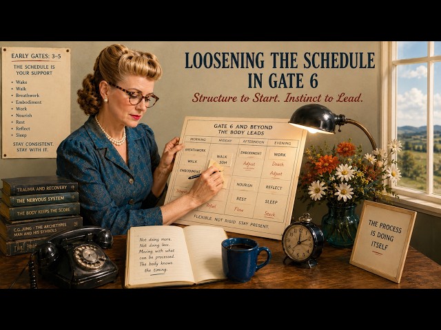 Loosening The Schedule In Gate 6