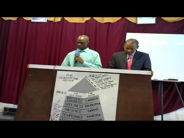 MESSAGE OF THE HOUR ASSEMBLIES MACHANG'A CHURCH Live Stream