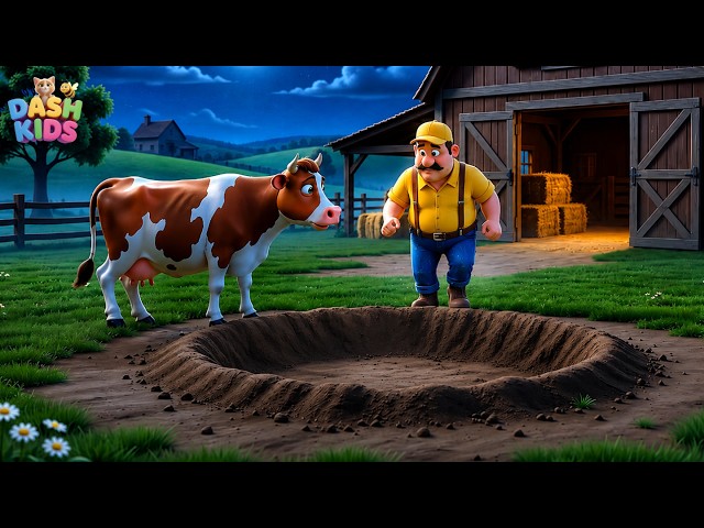 Old mcdonalds farm | A Fun Space Adventure | Cow Rescue Mission | Kids song