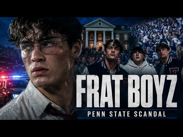 I turned the Penn State Scandal into a Netflix movie with AI | FRAT BOYZ - Trailer