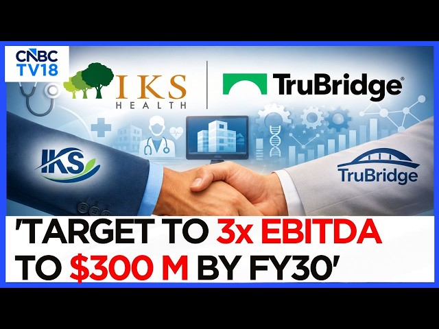 IKS Health Acquires TruBridge | Will Be Able To Pare Down Debt Over The Next 4 Years, Says Company