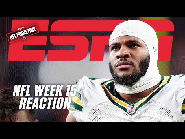 Week 15 Reaction: Patrick Mahomes & Micah Parsons suffer knee injuries | NFL PrimeTime
