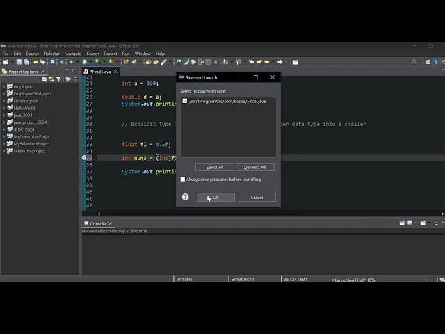 # 8 _ Type Conversion and Type Casting in Java