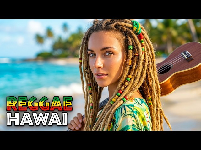 🌺 REGGAE HAWAI 2026 🌴 Viral Tropical Sunset Mix for Relaxing & Island Happiness
