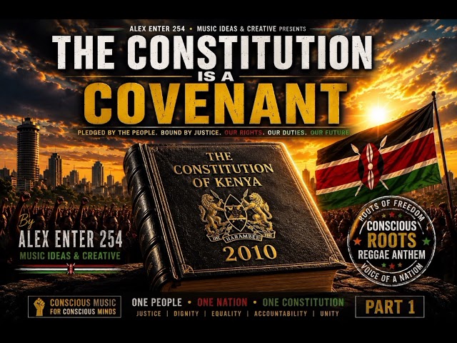 The Constitution Is a Covenant | Conscious Roots Reggae Anthem | Part 1