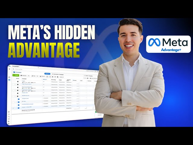 Meta Advantage+ Explained in 4 Minutes (The AI Ads Hack Nobody’s Using)