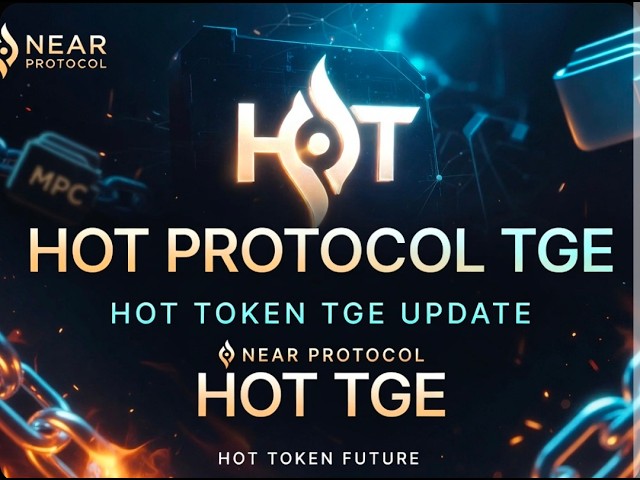 HOT PROTOCOL TGE 🤑🔥 || HOT TOKEN TGE🚀 || HOT token update || NEAR Protocol|| #HOT #TGE #HOT_TGE