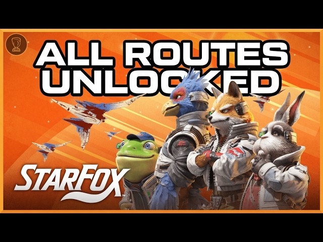 Star Fox (Switch 2) - How to Unlock All Routes & Hidden Paths