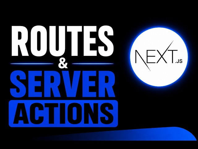 Next.js API Routes vs Server Actions: Which Should You Use?