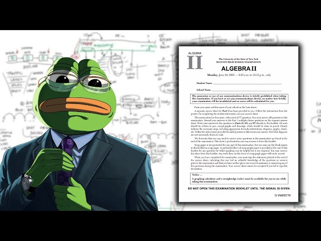 How to PASS the 2026 ALGEBRA 2 Regents Exam
