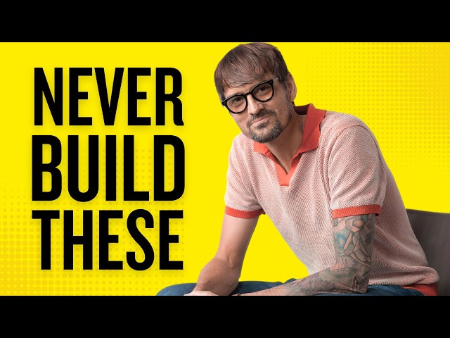 7 Tempting Startup Ideas I’d NEVER Build (And Why)