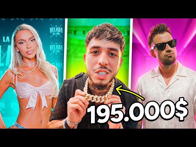 CUANTO VALE TU OUTFIT? en LA VELADA DEL AÑO 6