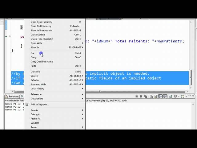Java - Static Methods