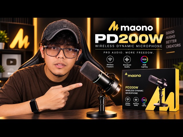 Maono PD200W Review: Is This Wireless Microphone Worth It?