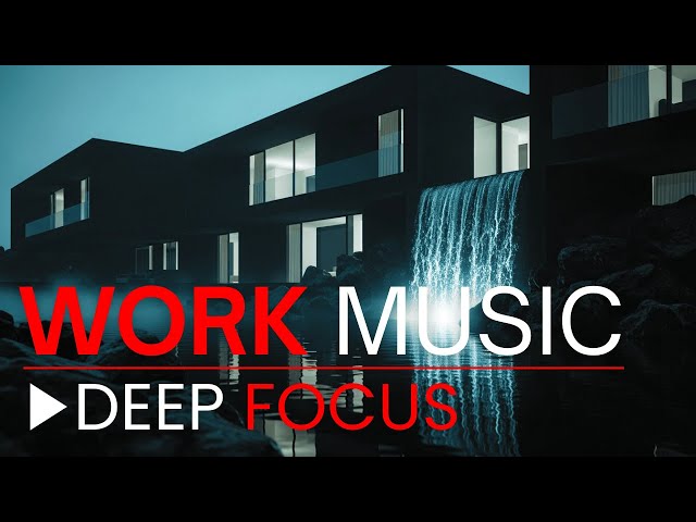 Deep Future Garage — Focus Boost Music for Maximum Productivity