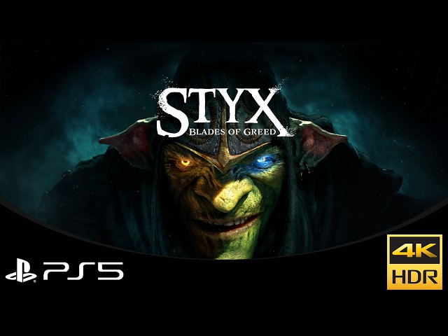 First Look | Styx: Blades of Greed [4K] [HDR]