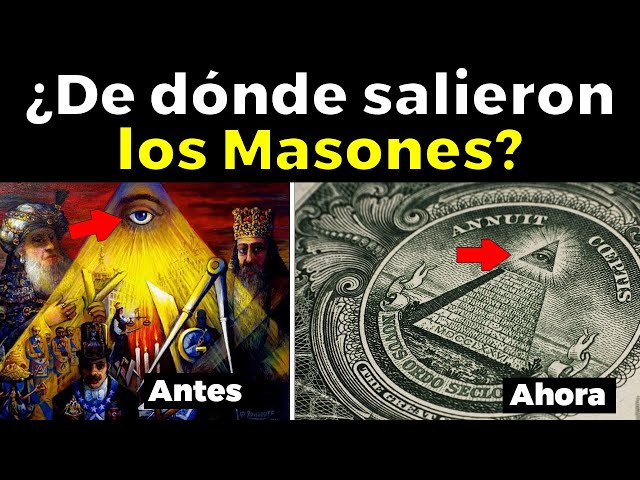 ORIGIN OF THE FREEMASONS, THEIR SECRETS AND THEIR HISTORY THAT THEY DON'T TELL YOU IN YOUR HISTOR...