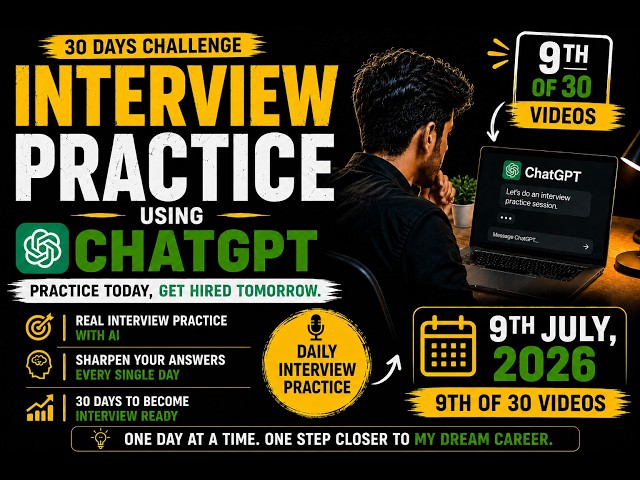 MERN Stack Mock Interview Practice | Day 9/30 | Real Interview Questions | 9 July 2026