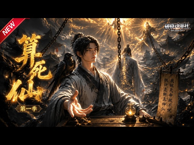 MULTISUB📢新番上线《算死仙第一季》#最新漫剧 #漫剧合集 #一口气看完 #动漫 #anime #AI漫剧 #破晓动漫社