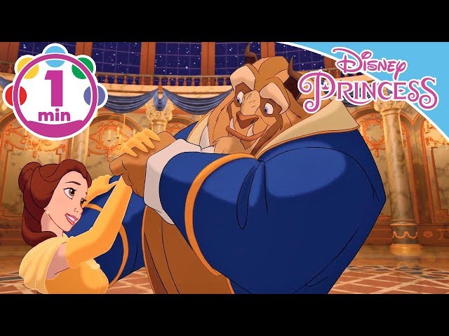 Beauty And The Beast | Tale As Old As Time Song | @disneykids