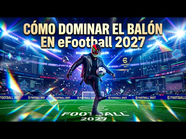 ⚠️ IT'S NOT SCRIPTING! ⚠️ The "SECRET" button to control the ball in eFootball 2027 🕹️✨