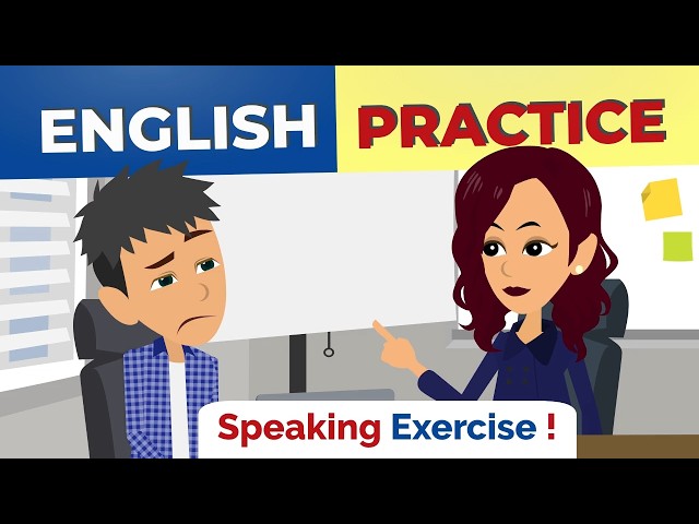 Master English Speaking Practice with this Daily English Conversation Lesson ✨