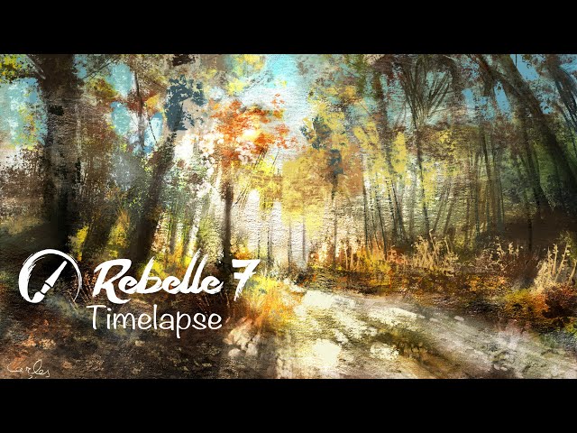 The Forest - Rebelle 7 Timelapse