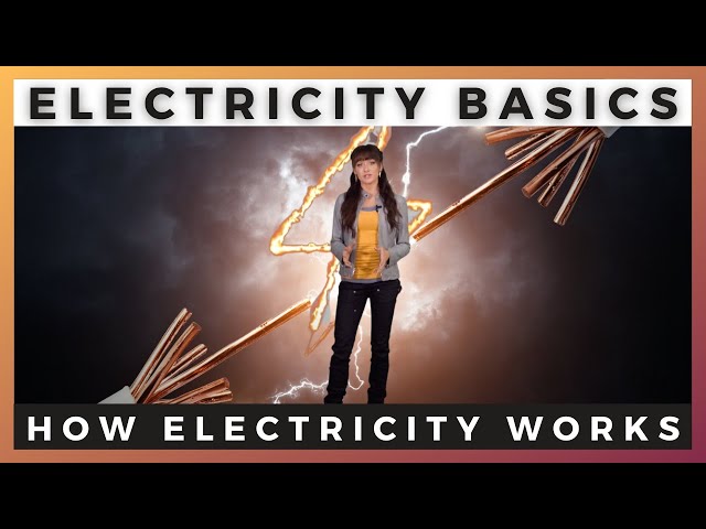 The Basics of Electricity (And Why You Don't Want to Become Part of the Circuit)