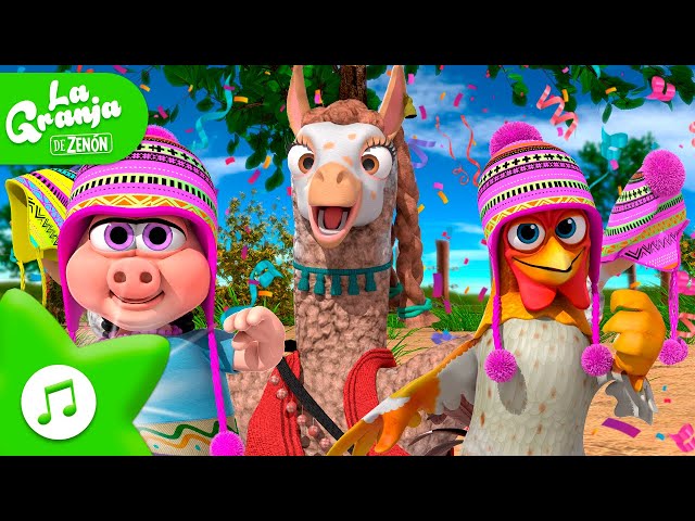 La LLAMA que BAILA 🦙 | La Granja de Zenón