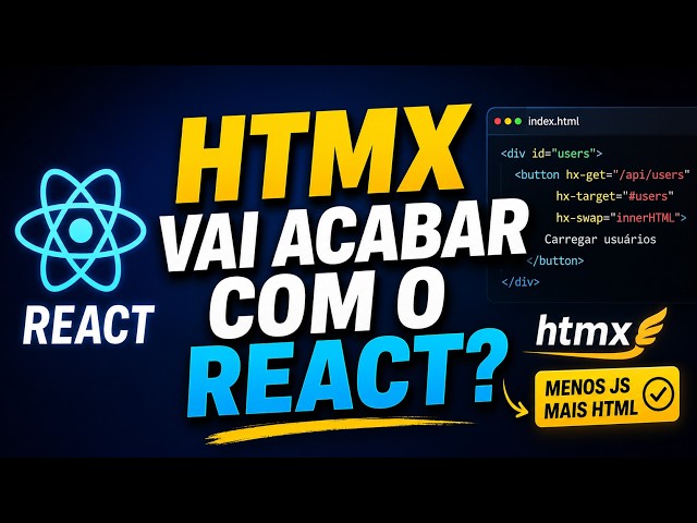 HTMX: from 21 thousand to 7 thousand lines — how is that possible?