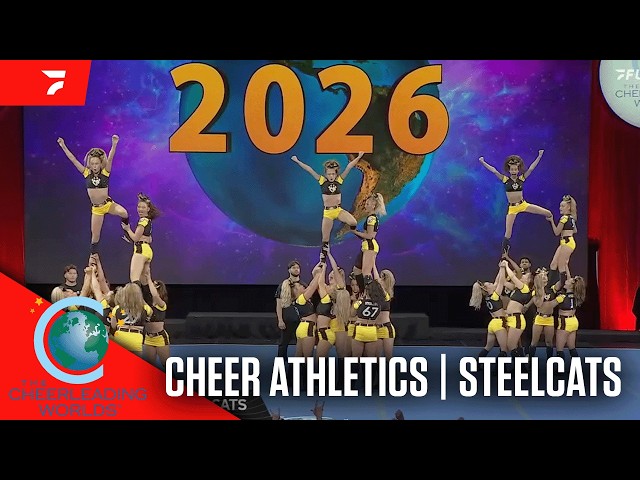 Cheer Athletics - Pittsburgh - Steelcats [2026 The Cheerleading Worlds]