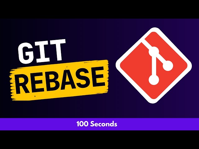 Git Rebase Visualized | Never have a MESSY history again
