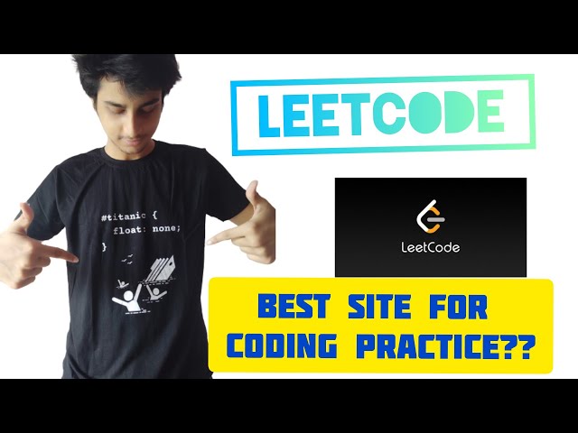 LEETCODE : INTRO AND DEMO !
