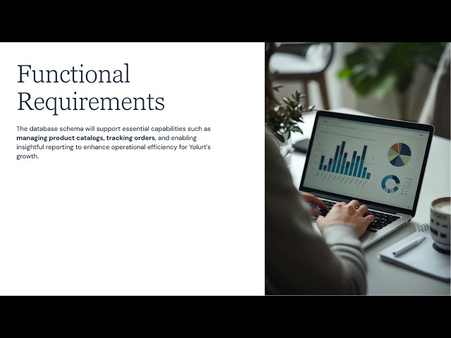 CS50 Database Project: Yolurt – Artisanal Yogurt