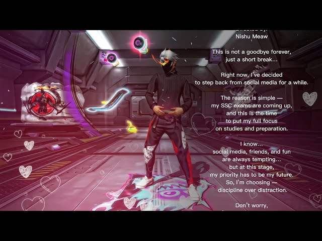 The End 😌❤️‍🩹|| FreeFire New Lobby & Map Cc Xml Video 😍|| Alight Motion Xml File 💫||