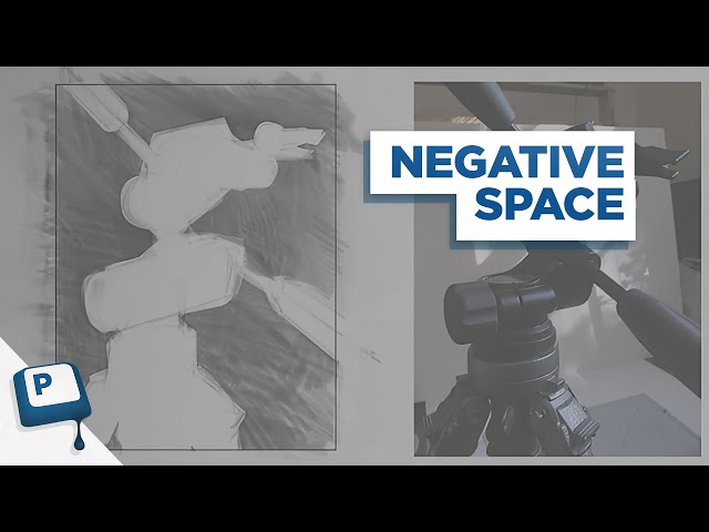 Ctrl+Paint unplugged: Drawing Negative Space