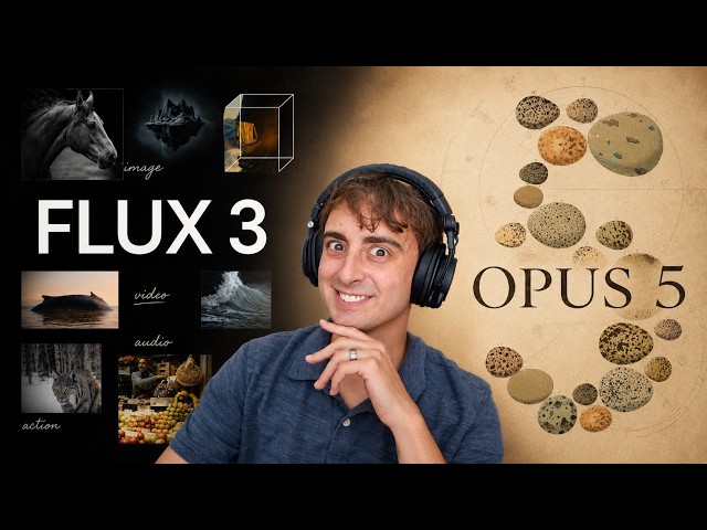 Opus 5 has ARRIVED, it's Stinkingly good, yet FLUX 3 has me HYPED.