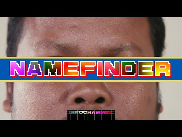 IC NAMEFINDER #102- Complimentary Custom Name Design