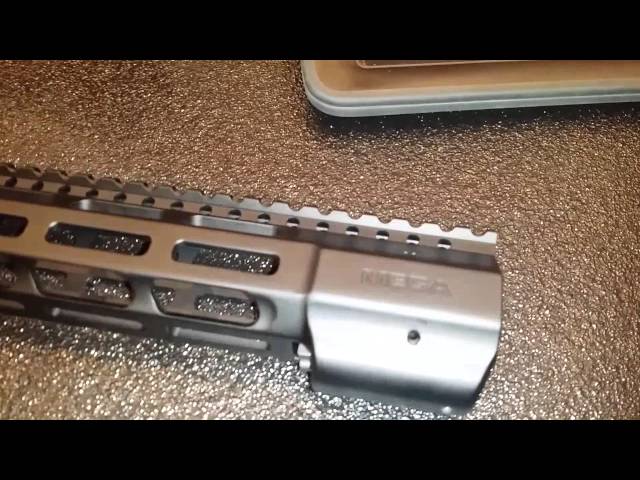Mega Arms New Rail:  The Wedgelock Rail