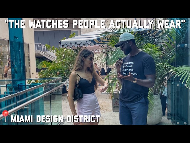 The Watches People Are Wearing in Miami FL Surprised Me - Ep.178