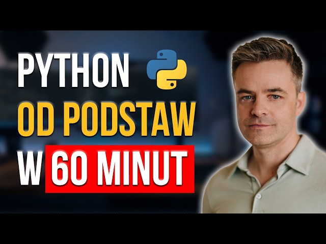 Naucz się języka AI: Python od podstaw w 60 minut.