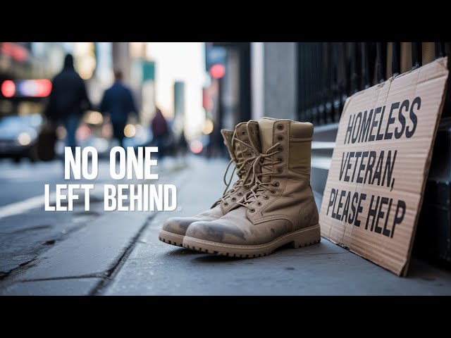 Why Are So Many Veterans Still Homeless in 2025?