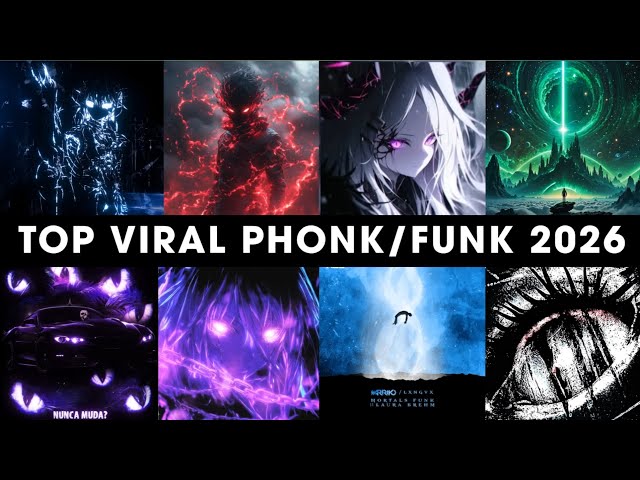 Viral Phonk/Funk Songs 2026 Playlist 🎵