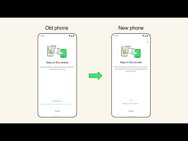 How to transfer your chats to a new Android phone | WhatsApp