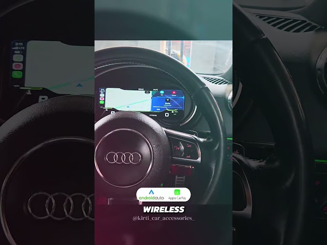 Audi TT Upgraded with Digital Cluster | Available for All Audi