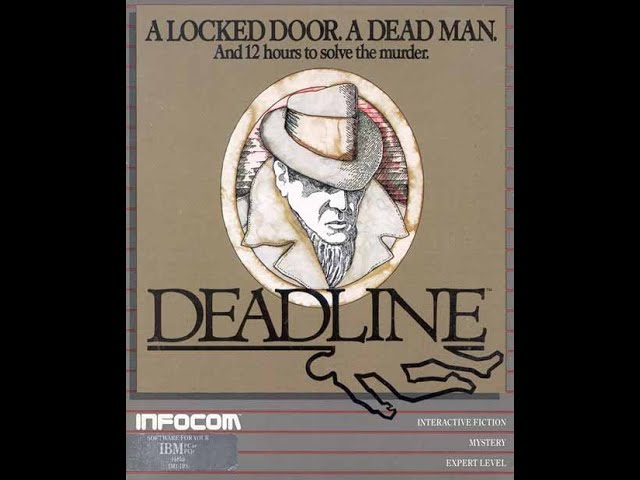 Deadline: Infocom's First Detective Interactive Fiction